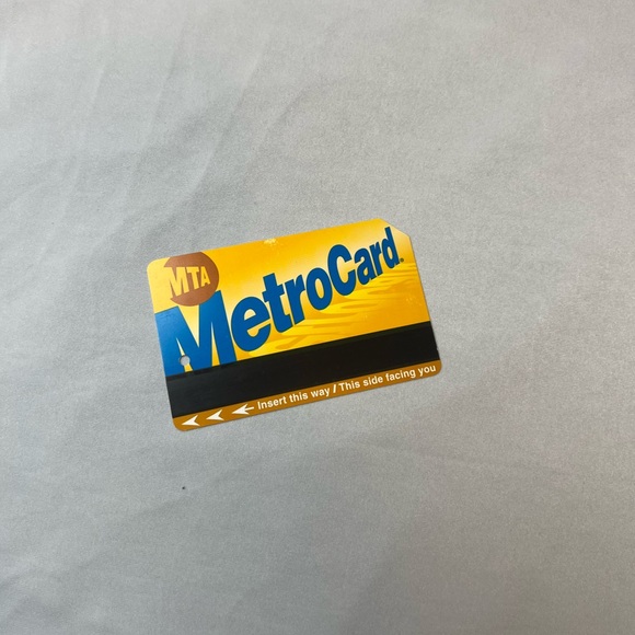 Discontinued MTA MetroCard - NYC Culture & Transit Collectables